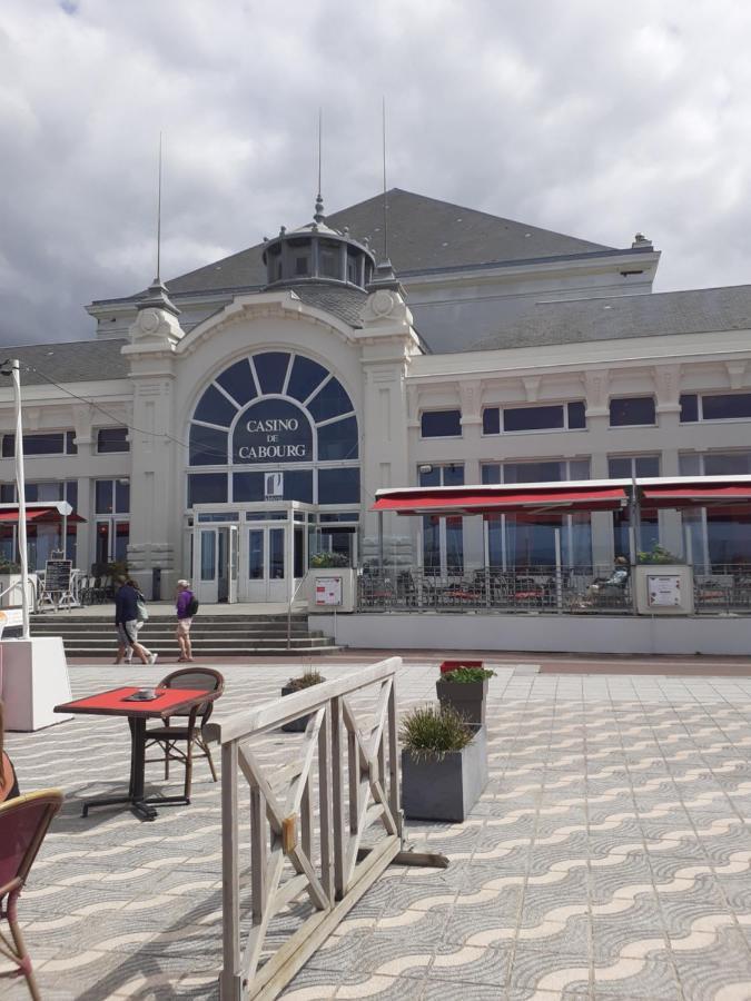 L'Annexe Apartment Cabourg Exterior foto
